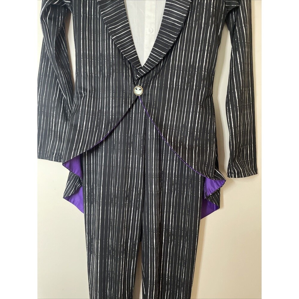 SPIRIT Disney Jack Skellington Costume The Nightmare Before Christmas Kids L - Picture 5 of 10
